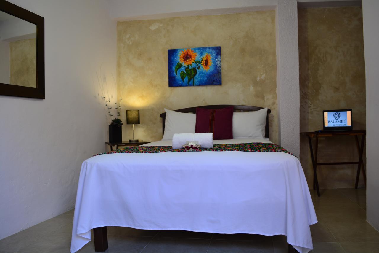 Balamku Hotel Petit Campeche Exterior photo